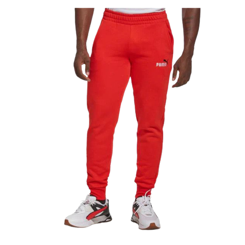 Puma clearance red joggers